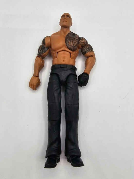 Other - THE ROCK - Final Boss - WWE WWF Mattel Elite Collection Series Action Figure